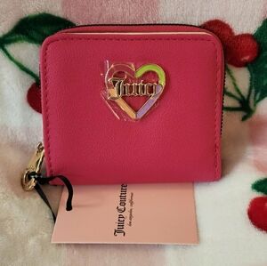 Juicy Couture Pink Wallet